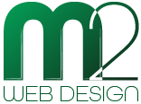 M2 Web design Logo Square