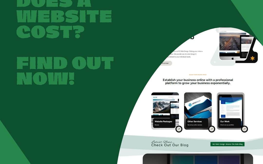 How much does a good website cost UK